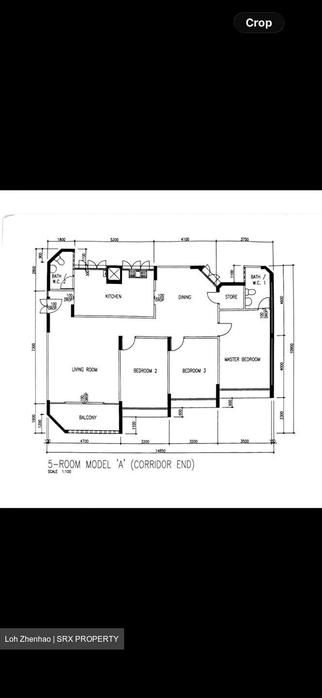Blk 124 Geylang East Grove (Geylang), HDB 5 Rooms #549903601